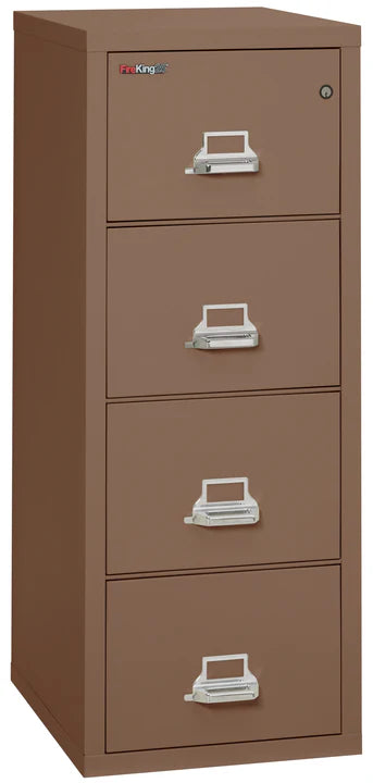 Fireking 25" Deep File Cabinet 4-Drawer