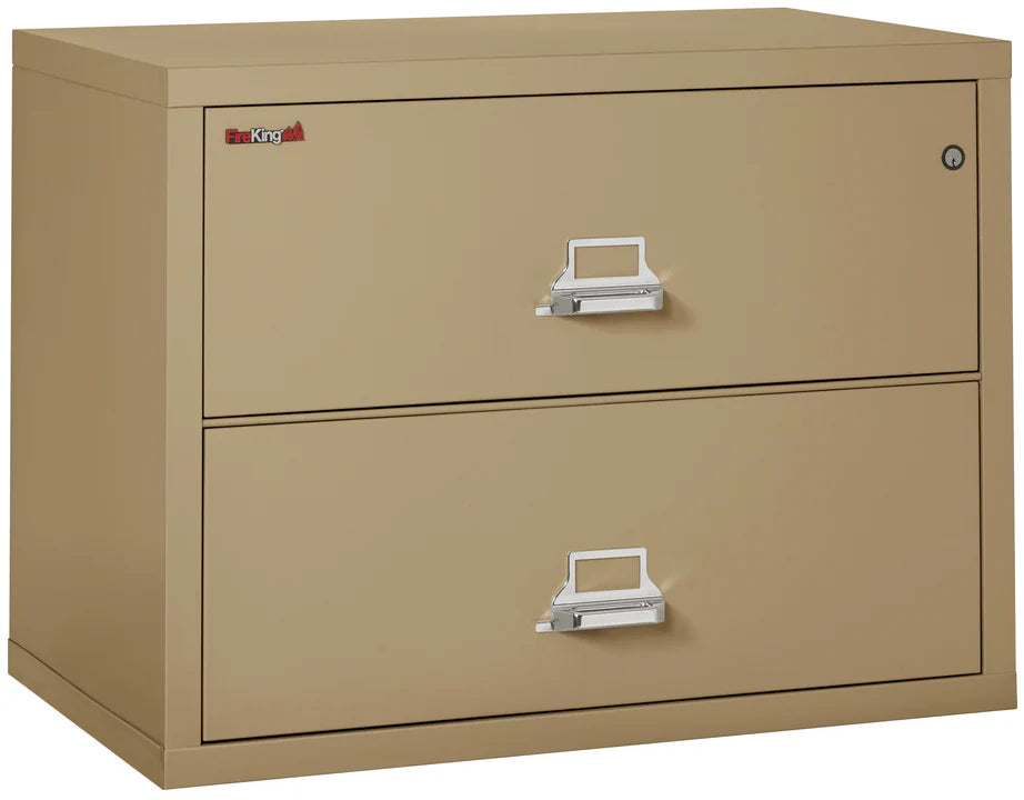 Fireking Lateral Fire File Cabinet (2, 3, or 4 Drawer)