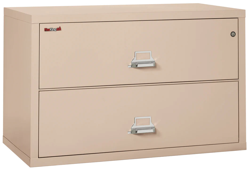 Fireking Lateral Fire File Cabinet (2, 3, Or 4 Drawer)
