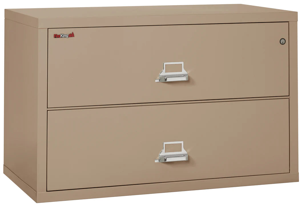 Fireking Lateral Fire File Cabinet (2, 3, Or 4 Drawer)