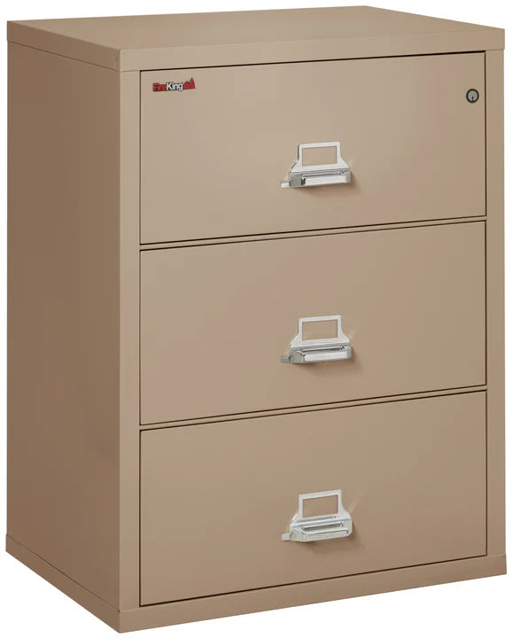 Fireking Lateral Fire File Cabinet (2, 3, Or 4 Drawer)
