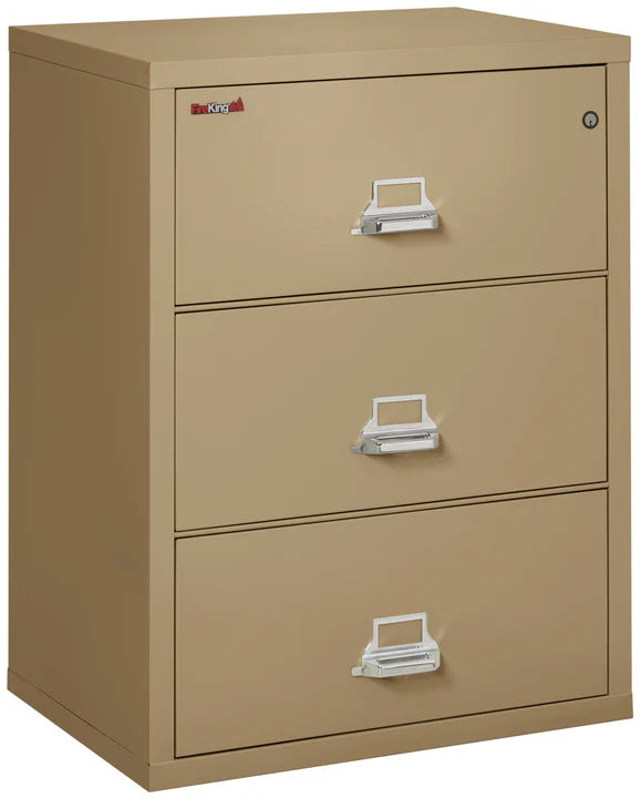Fireking Lateral Fire File Cabinet (2, 3, Or 4 Drawer)