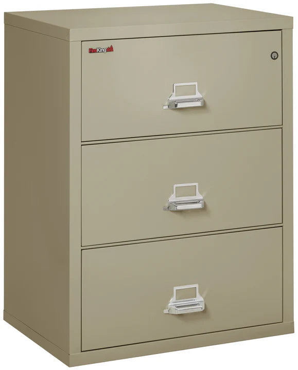 Fireking Lateral Fire File Cabinet (2, 3, Or 4 Drawer)