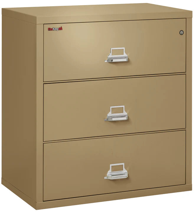 Fireking Lateral Fire File Cabinet (2, 3, Or 4 Drawer)