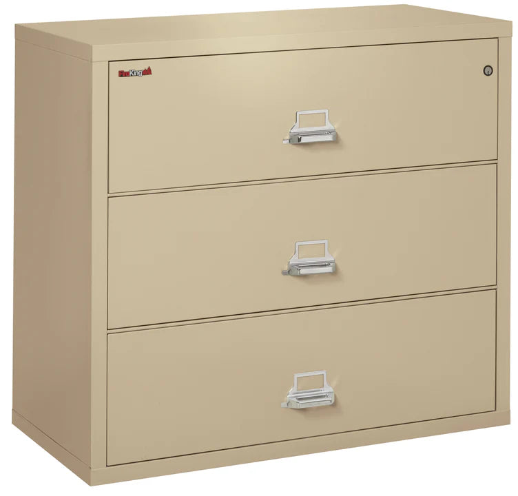 Fireking Lateral Fire File Cabinet (2, 3, Or 4 Drawer)