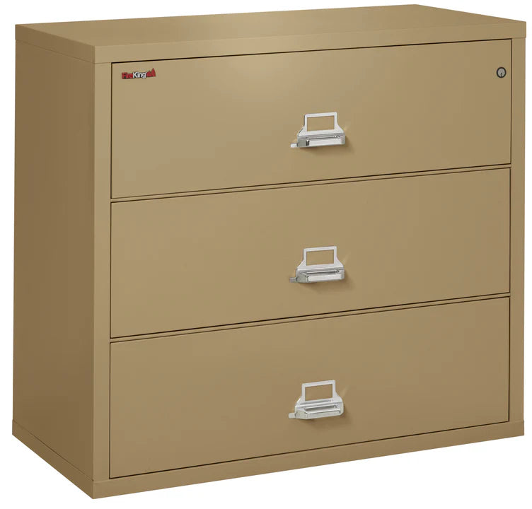 Fireking Lateral Fire File Cabinet (2, 3, Or 4 Drawer)