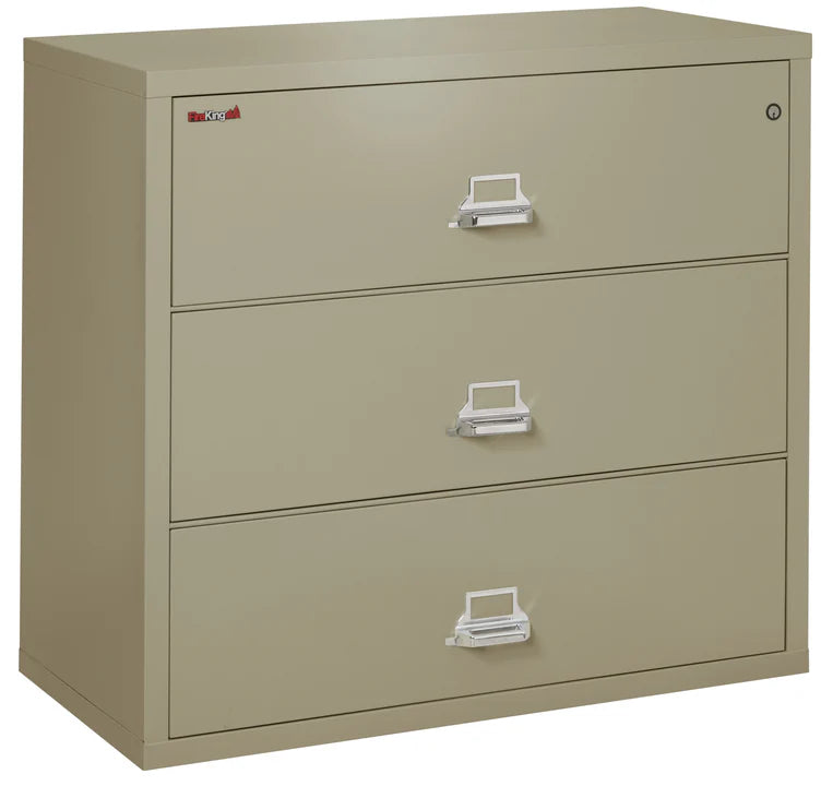 Fireking Lateral Fire File Cabinet (2, 3, Or 4 Drawer)