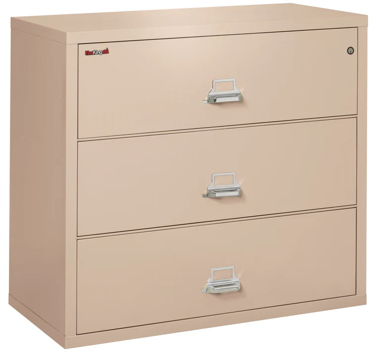 Fireking Lateral Fire File Cabinet (2, 3, Or 4 Drawer)