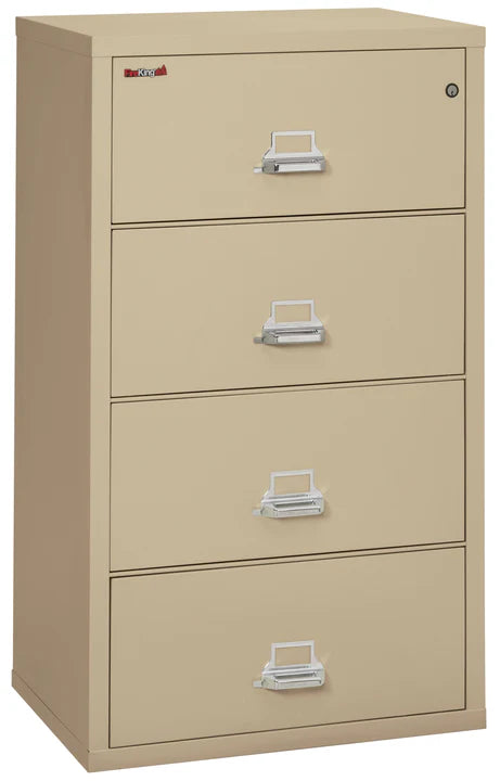 Fireking Lateral Fire File Cabinet (2, 3, Or 4 Drawer)