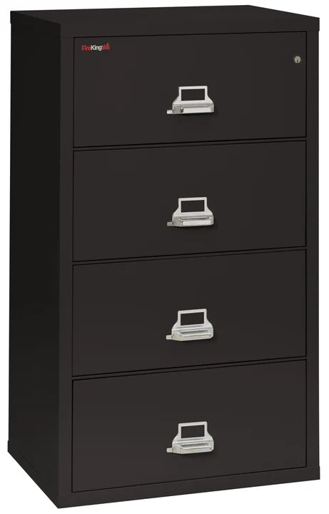 Fireking Lateral Fire File Cabinet (2, 3, Or 4 Drawer)