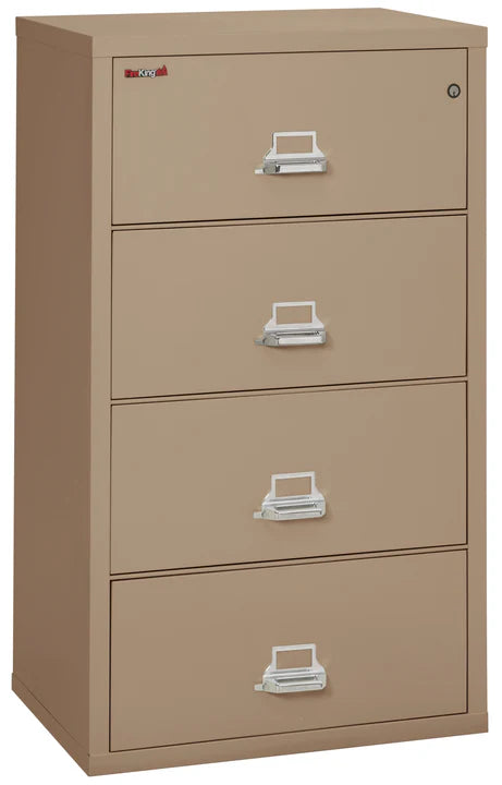 Fireking Lateral Fire File Cabinet (2, 3, Or 4 Drawer)