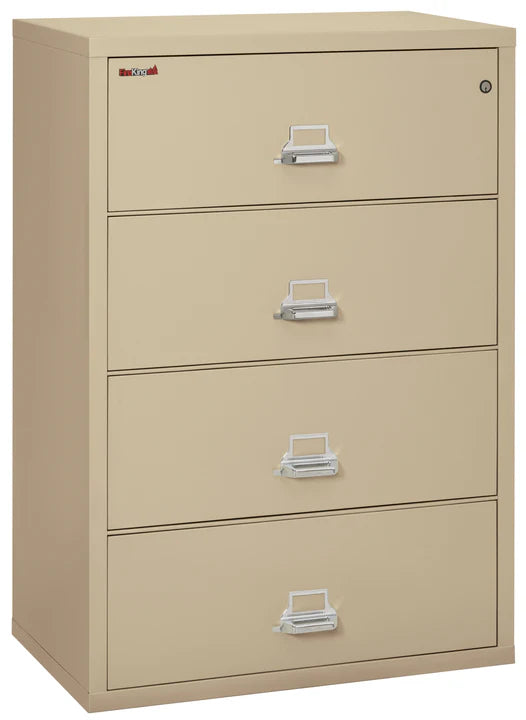 Fireking Lateral Fire File Cabinet (2, 3, Or 4 Drawer)