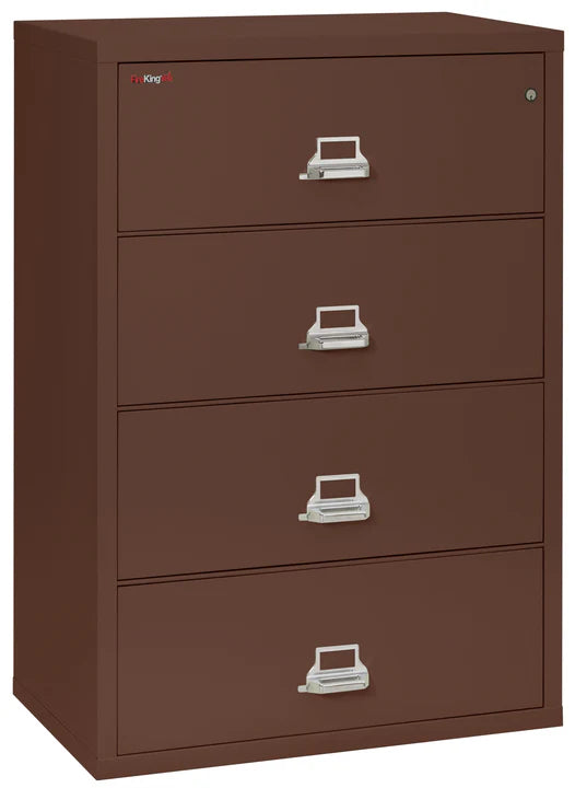 Fireking Lateral Fire File Cabinet (2, 3, Or 4 Drawer)