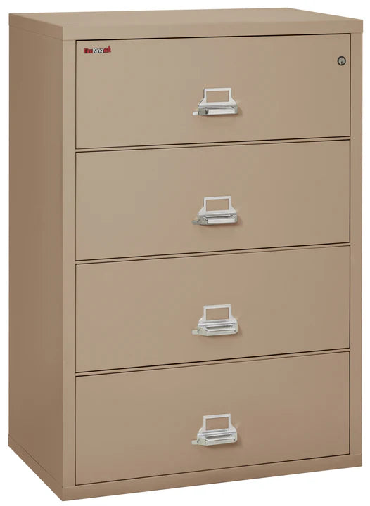 Fireking Lateral Fire File Cabinet (2, 3, Or 4 Drawer)
