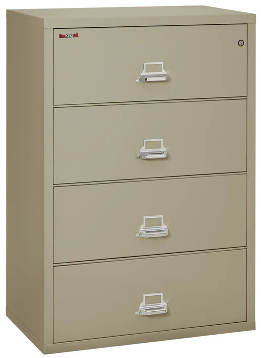 Fireking Lateral Fire File Cabinet (2, 3, Or 4 Drawer)