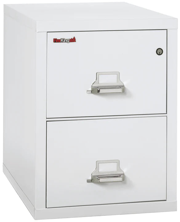 Fireking Vertical 1-Hour Fire Rated File Cabinet 2-Drawer