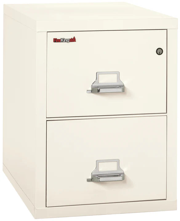 Fireking Vertical 1-Hour Fire Rated File Cabinet 2-Drawer