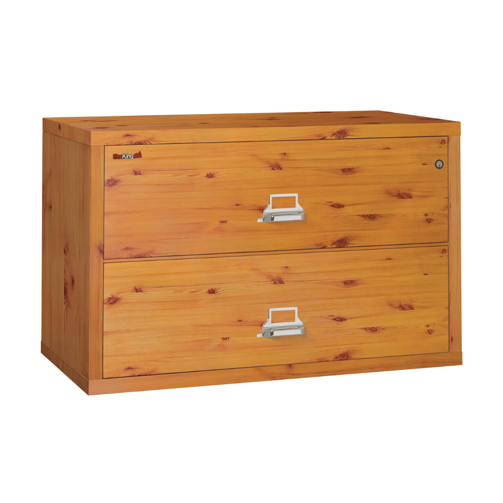 Fireking Lateral Fire File Cabinet (2, 3, or 4 Drawer)