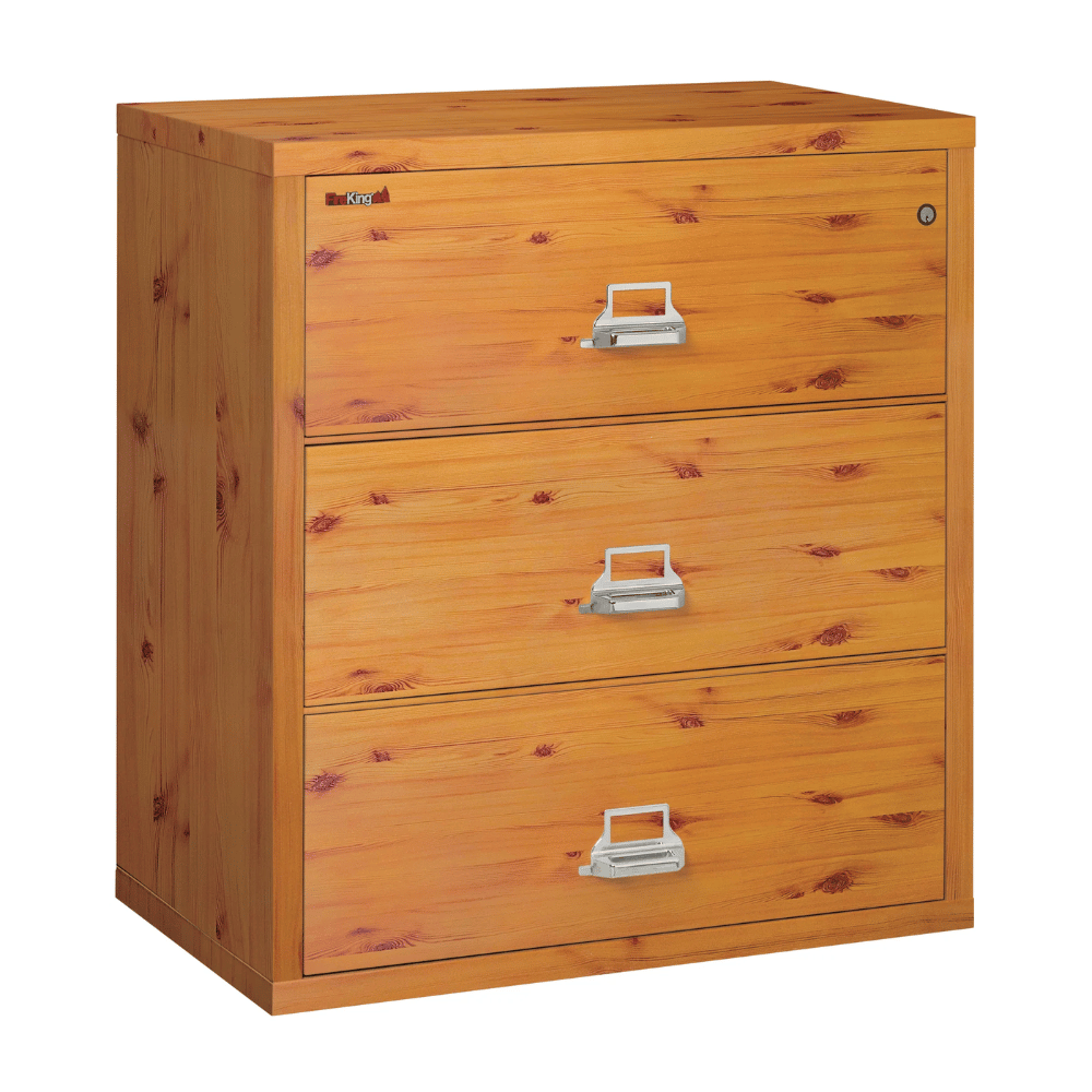 Fireking Lateral Fire File Cabinet (2, 3, or 4 Drawer)