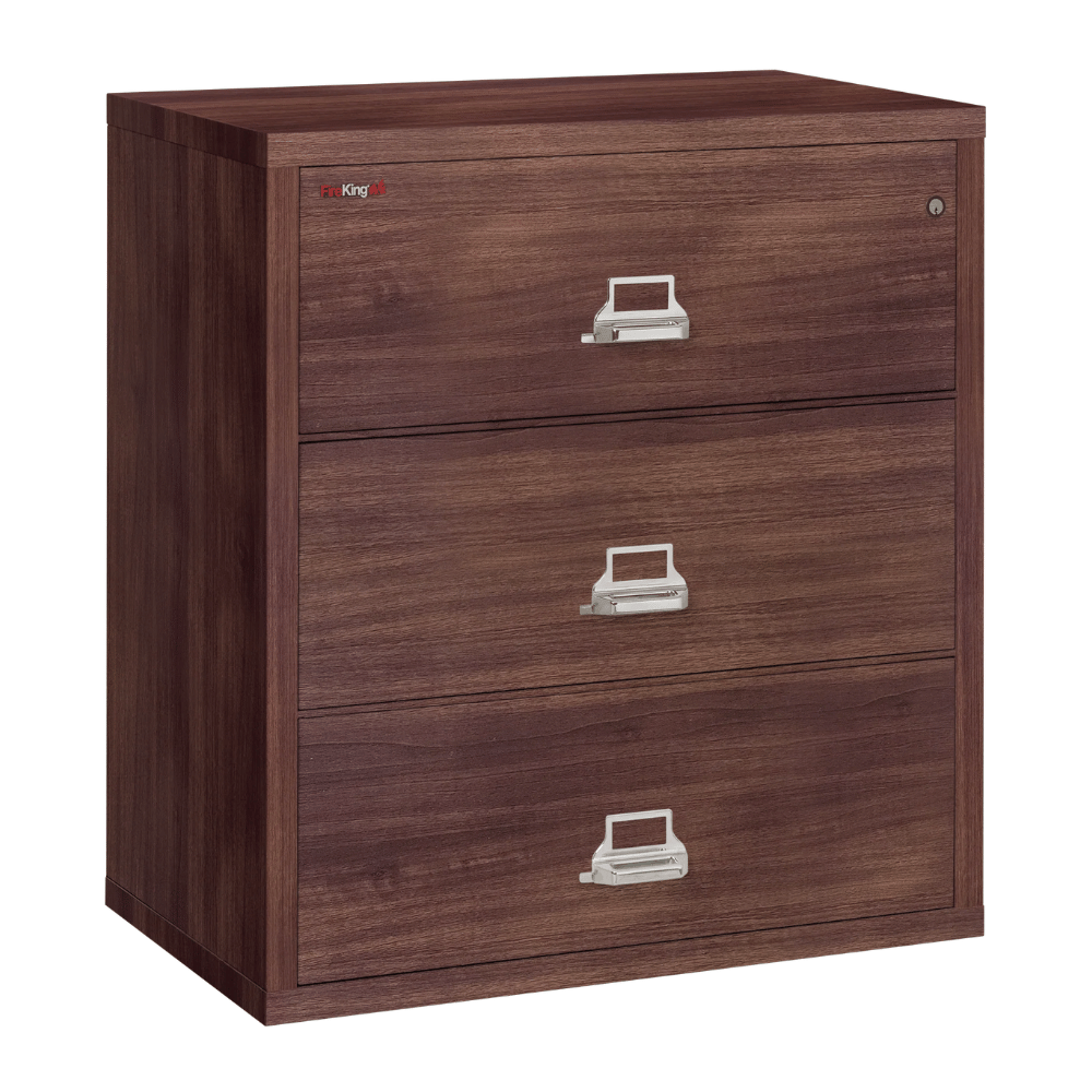 Fireking Lateral Fire File Cabinet (2, 3, or 4 Drawer)
