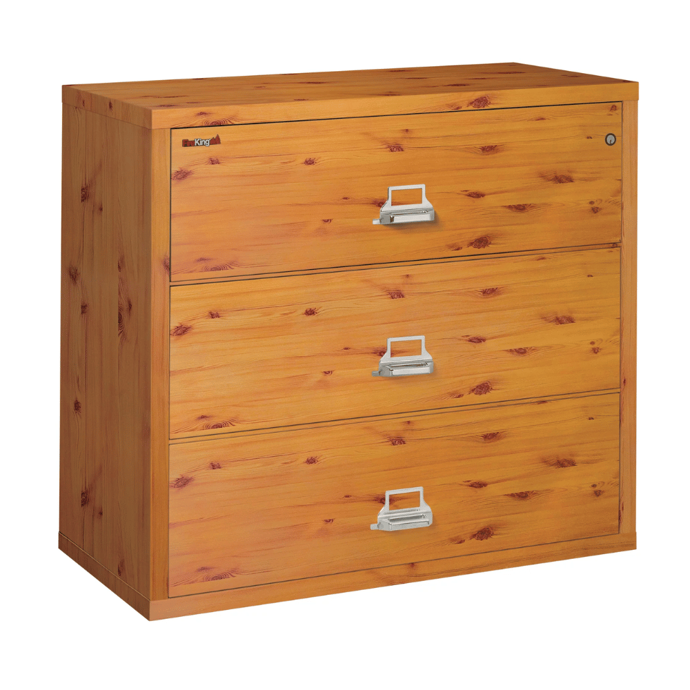 Fireking Lateral Fire File Cabinet (2, 3, or 4 Drawer)
