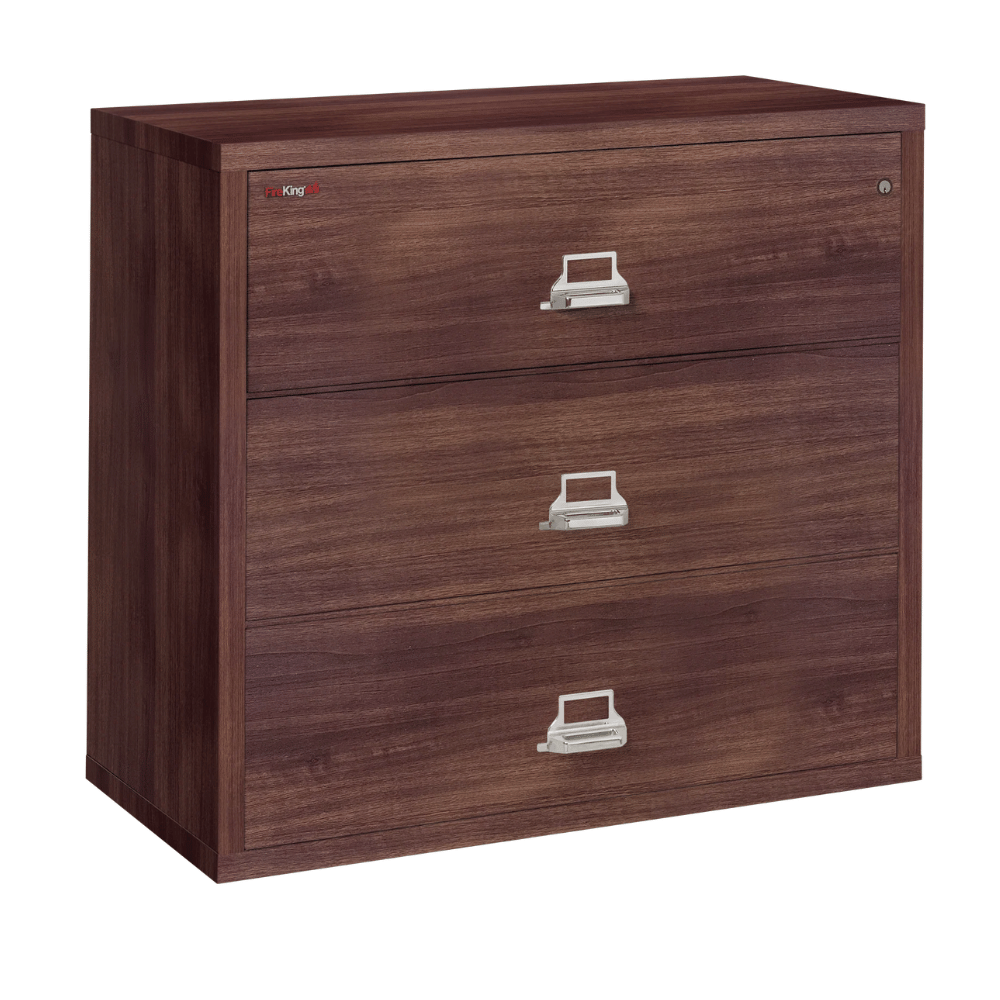 Fireking Lateral Fire File Cabinet (2, 3, or 4 Drawer)