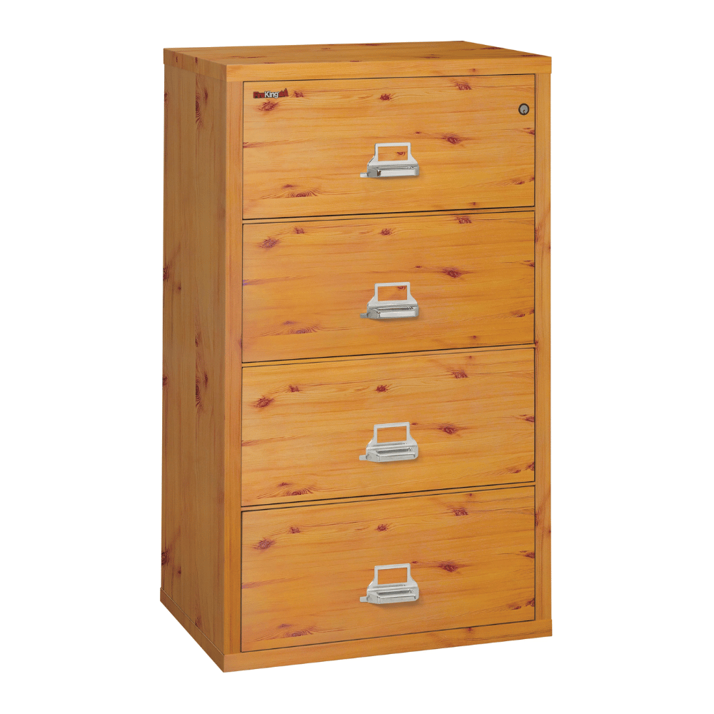 Fireking Lateral Fire File Cabinet (2, 3, or 4 Drawer)