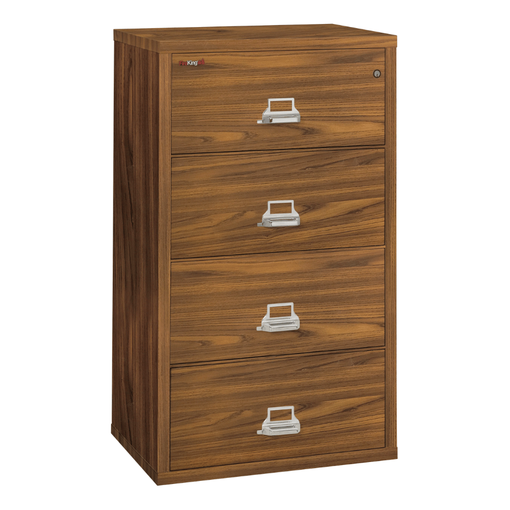 Fireking Lateral Fire File Cabinet (2, 3, or 4 Drawer)