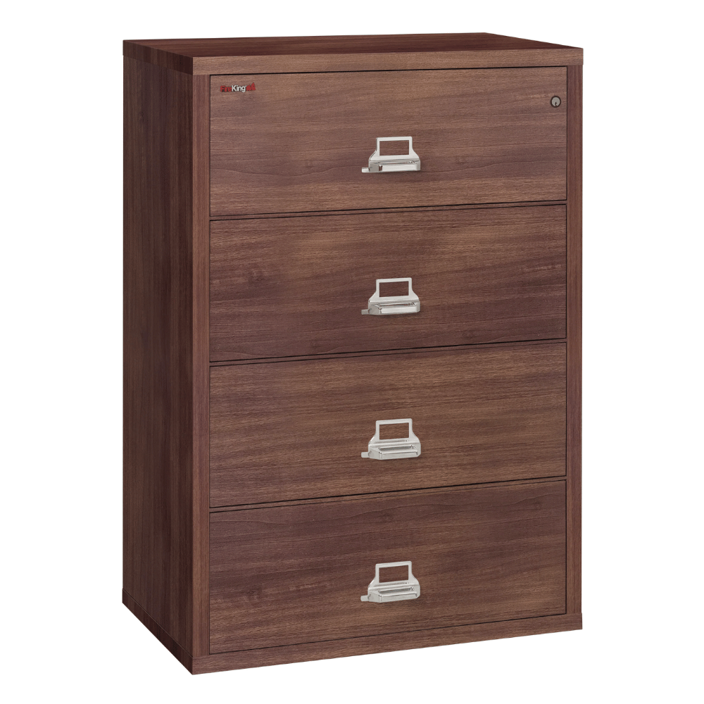 Fireking Lateral Fire File Cabinet (2, 3, or 4 Drawer)