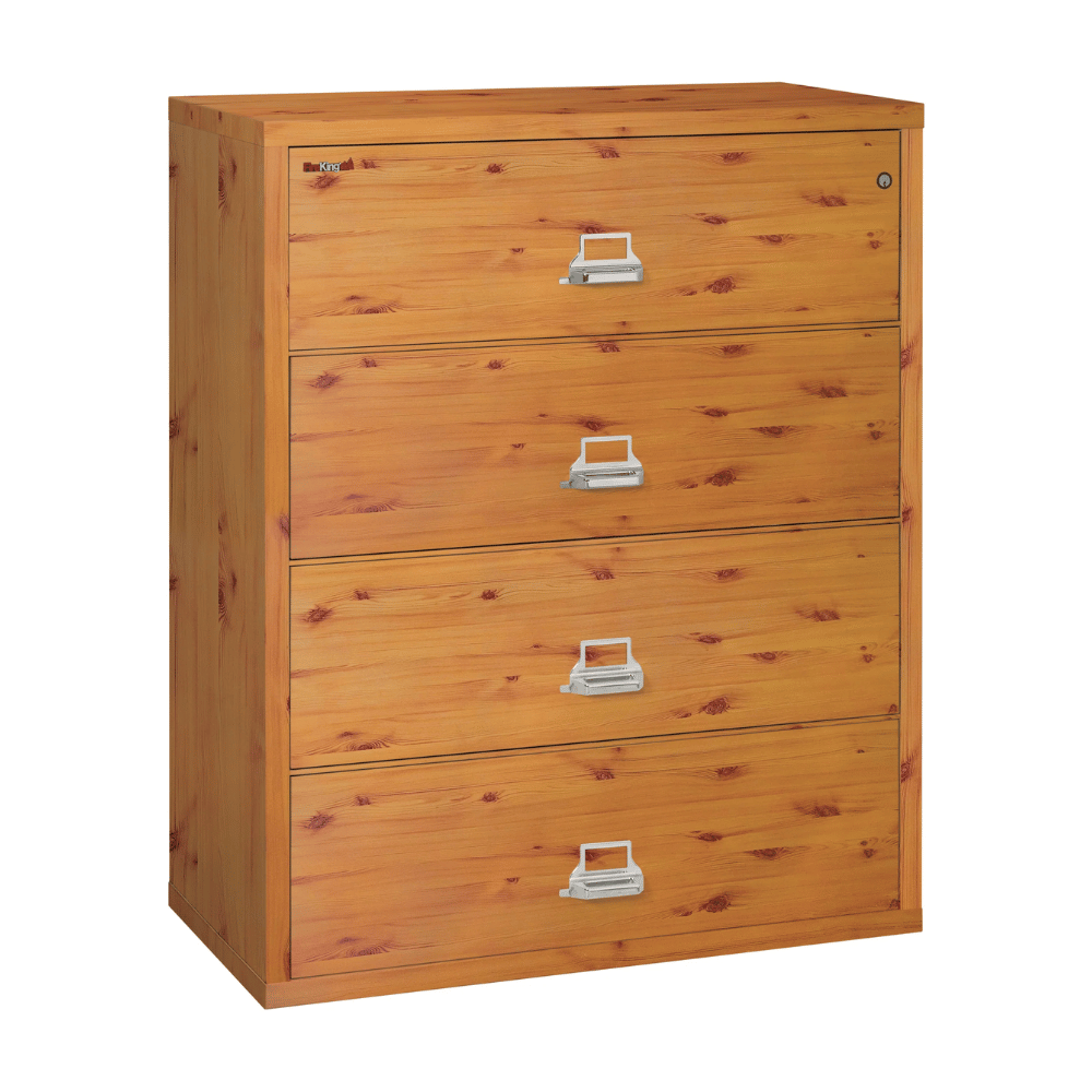 Fireking Lateral Fire File Cabinet (2, 3, or 4 Drawer)