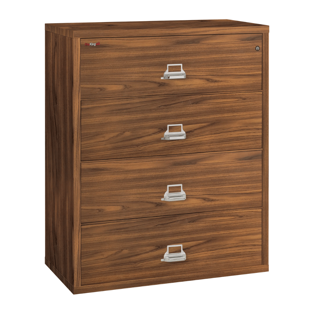 Fireking Lateral Fire File Cabinet (2, 3, or 4 Drawer)