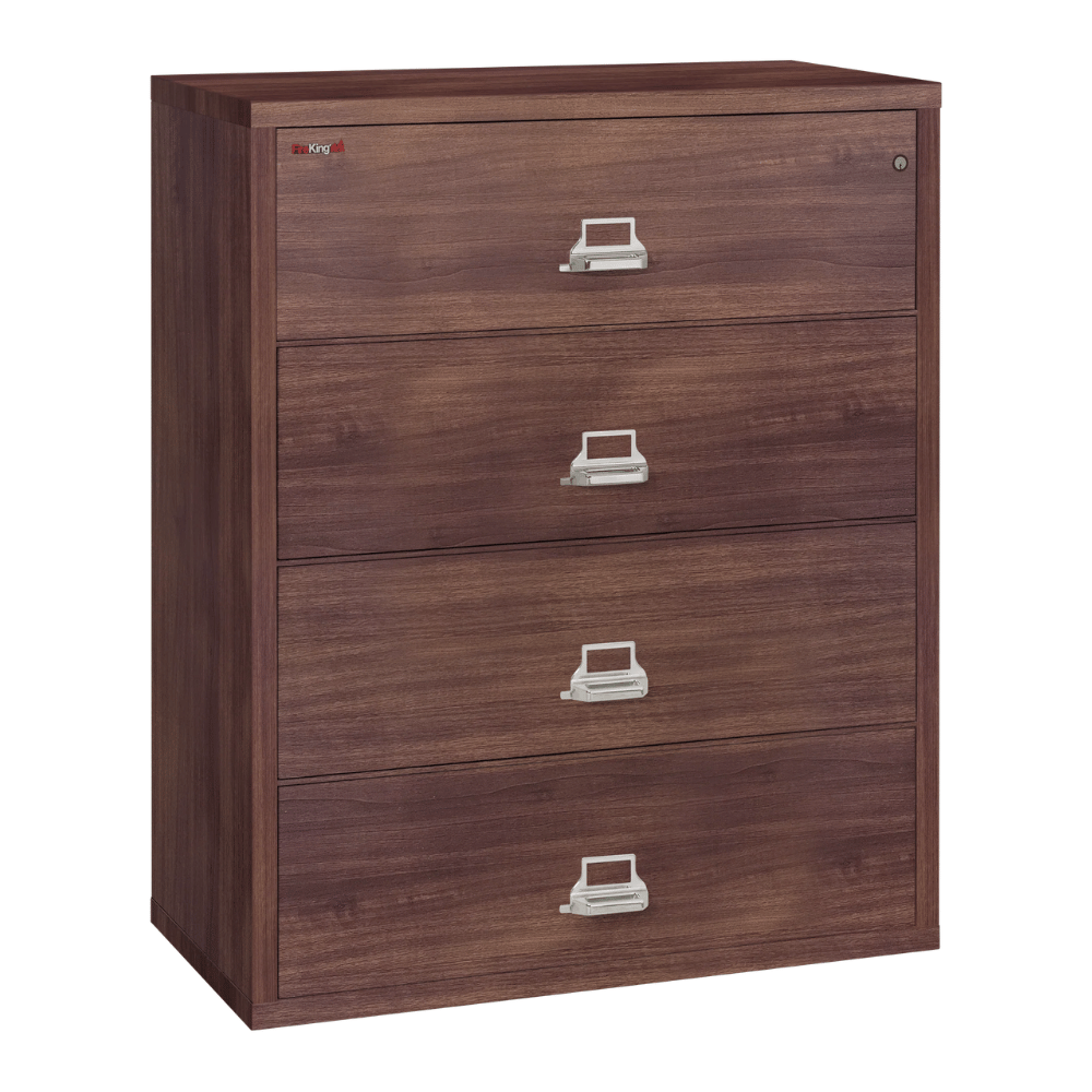 Fireking Lateral Fire File Cabinet (2, 3, or 4 Drawer)