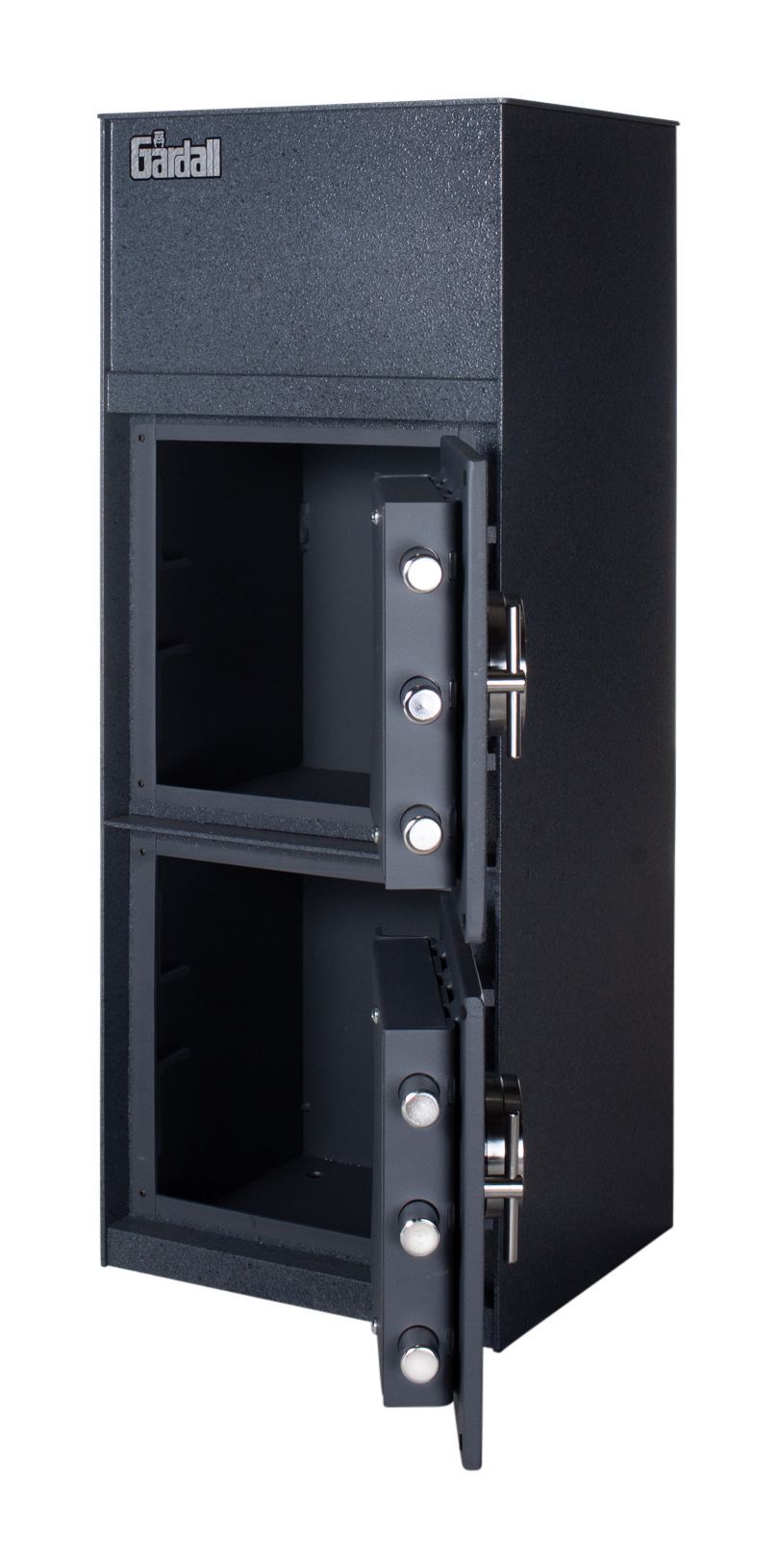 Gardall BL1337 Heavy Duty Double Door Depository | Back Loading | B-Rated Safe | Single Door Option