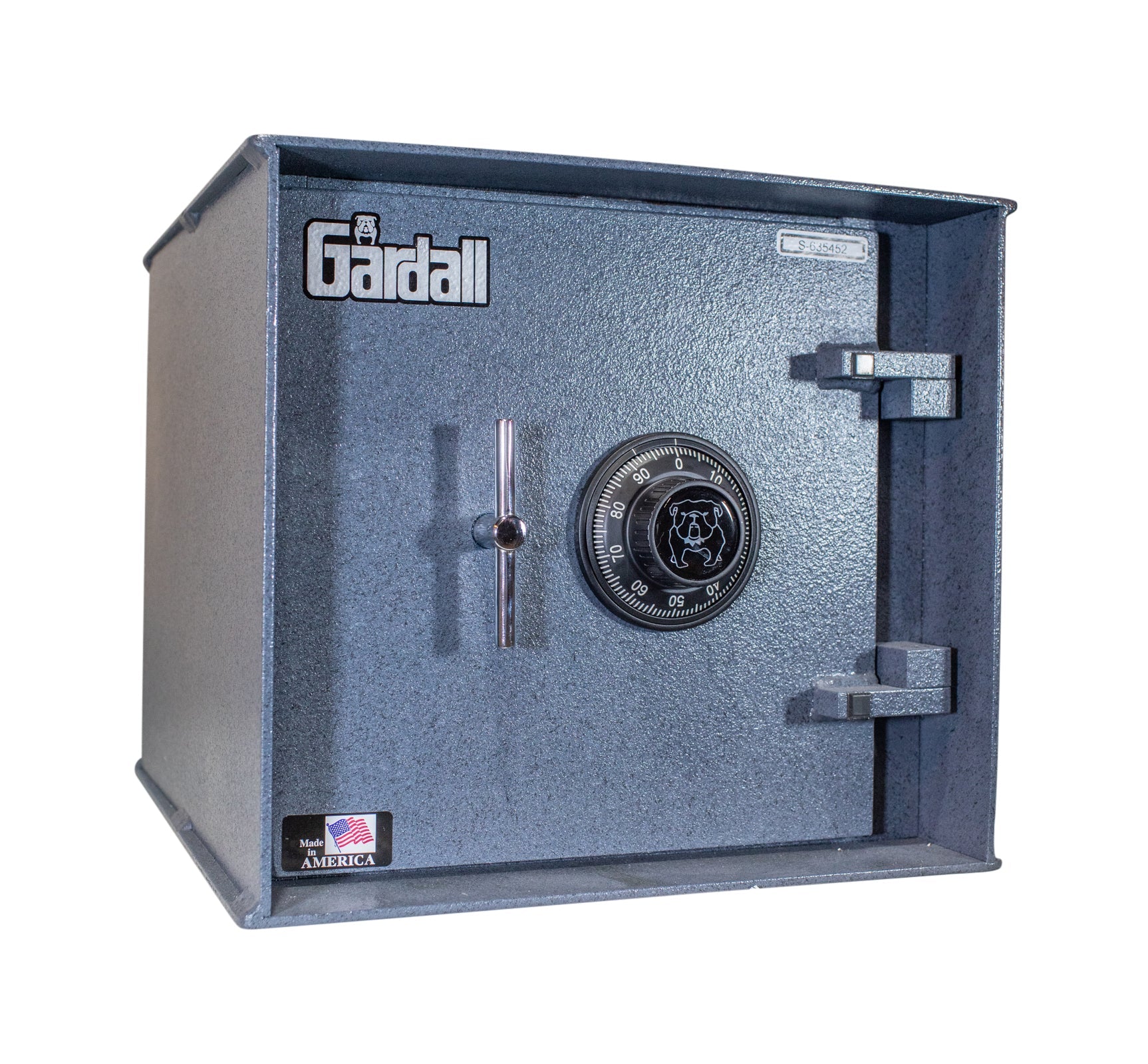 Gardall CV1311 B-Rated Money Chest | UL Listed Lock | 1.29 Cubic Feet | Compact Burglar Safe