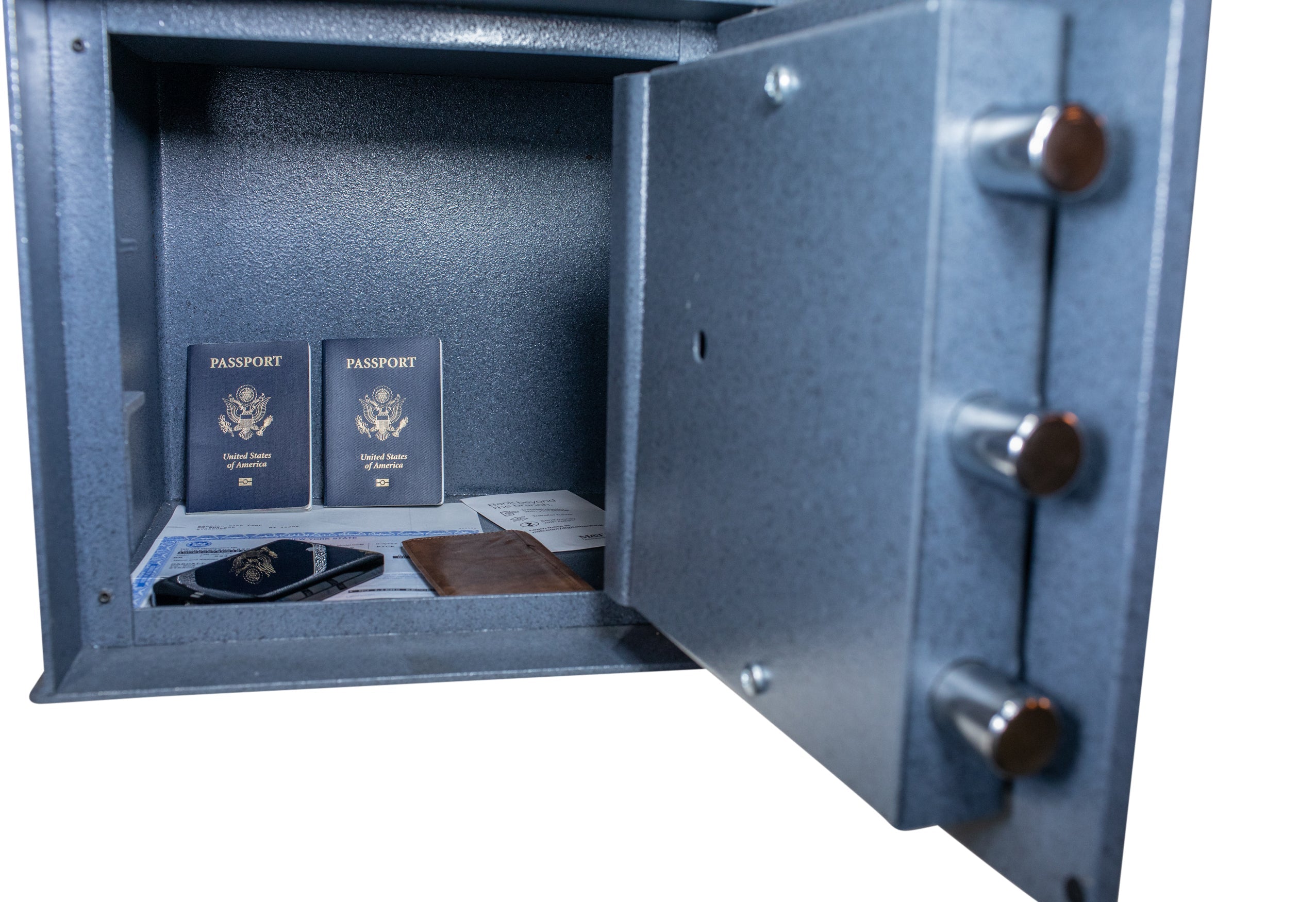 Gardall CV1311 B-Rated Money Chest | UL Listed Lock | 1.29 Cubic Feet | Compact Burglar Safe