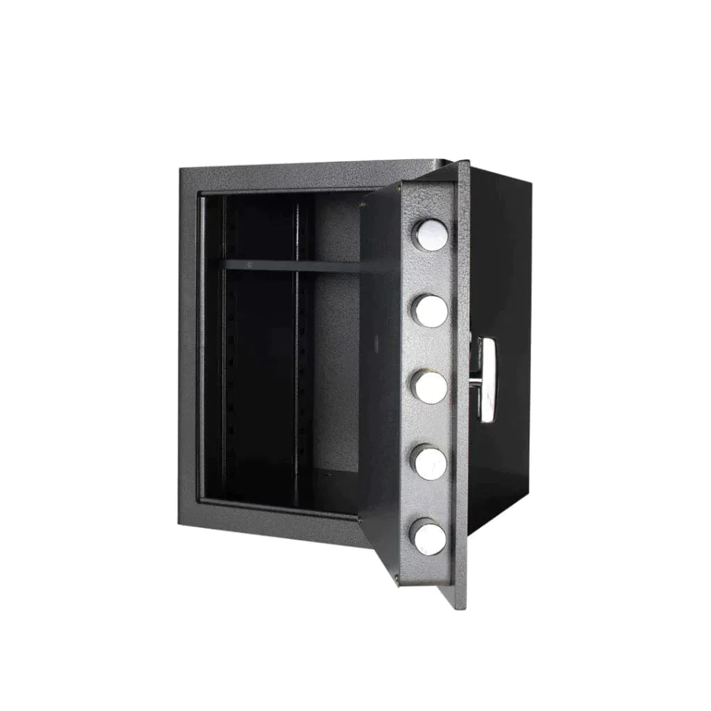 Gardall GB2015 B-Rated Money Chest | UL Listed Lock | 2.78 Cubic Feet | Compact Burglar Safe
