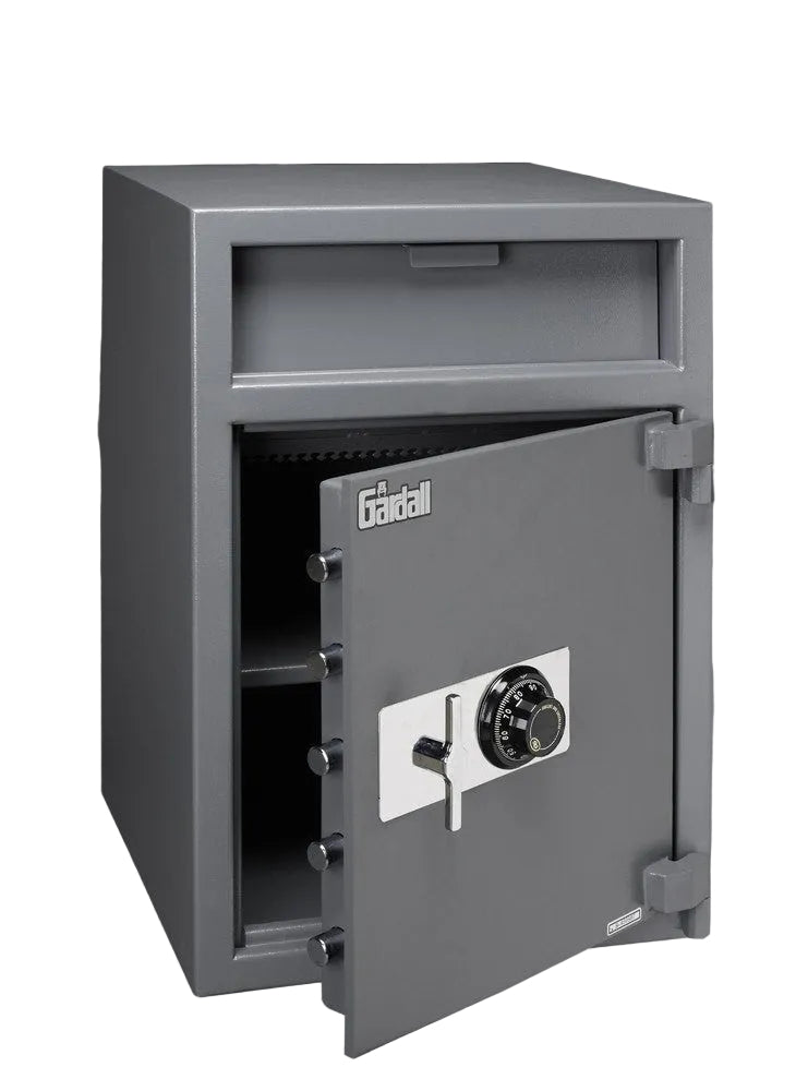 Gardall LCF3020 Commercial Light Duty Depository/Cash Handling Safe | UL Listed Lock | Front Drop Door