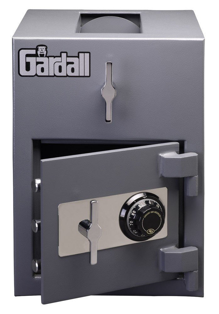 Gardall LCR2014 Commercial Light Duty Depository/Cash Handling Safe | UL Listed Lock | Rotary Hopper