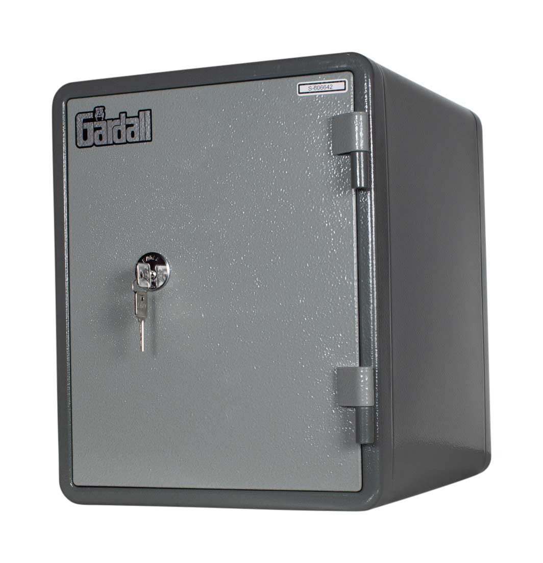 Gardall MS129-G-K Vertical Microwave Fire Safe | Key Lock | UL 1 Hour Fire Rating | 0.72 Cubic Feet