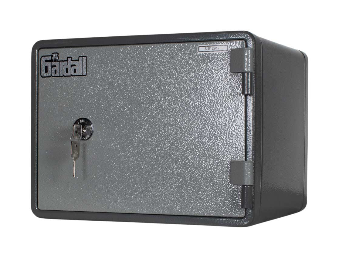 Gardall MS911-G-K Microwave Fire Safe | Key Lock | 1 Hour Fire Rating | 0.5 Cubic Feet