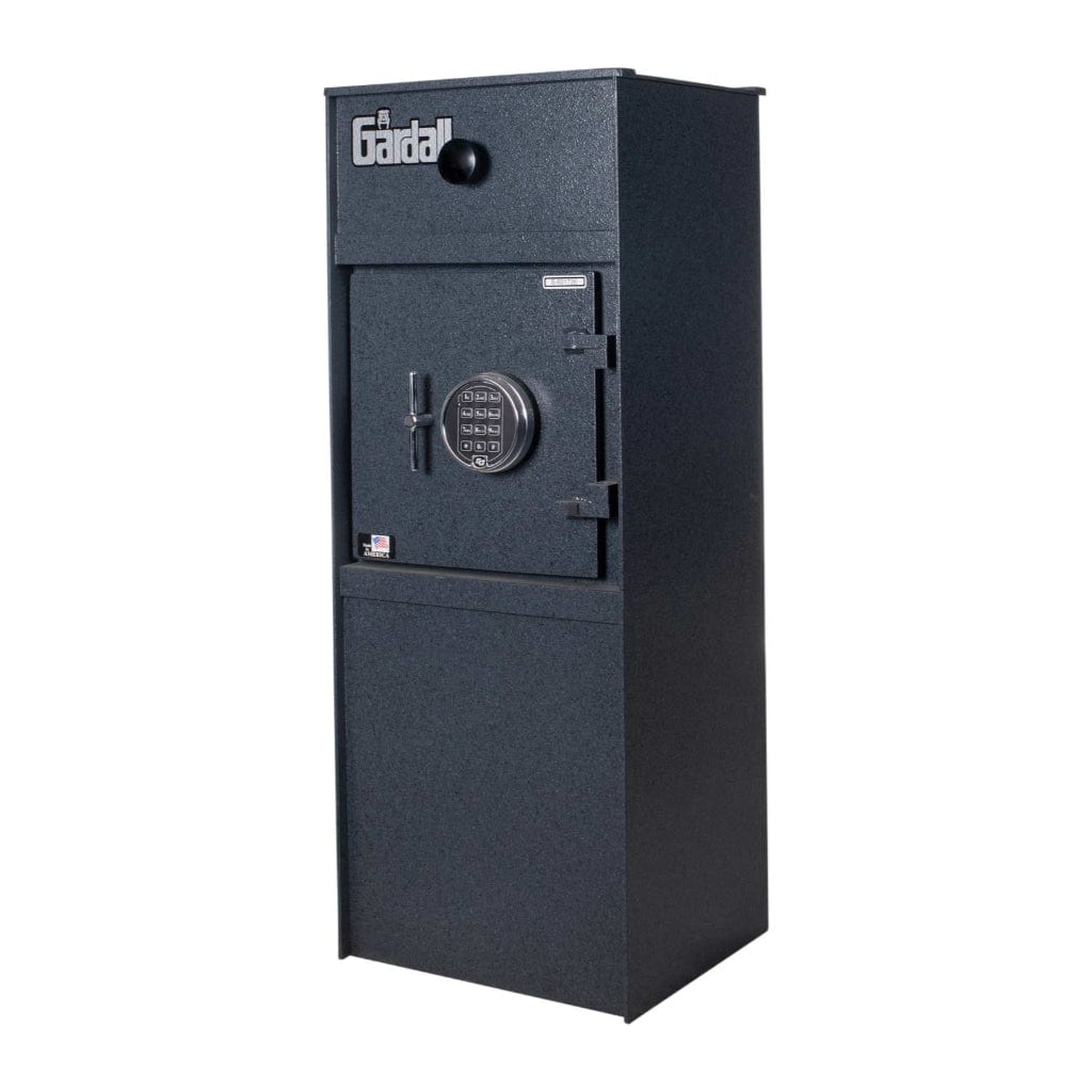 Gardall RC1237 Heavy Duty Double Door Depository | Rotary Chamber | B-Rated Safe | Single Door Option