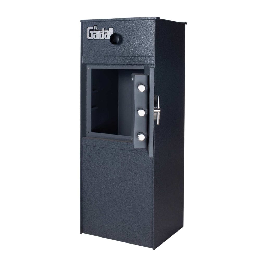 Gardall RC1237 Heavy Duty Double Door Depository | Rotary Chamber | B-Rated Safe | Single Door Option