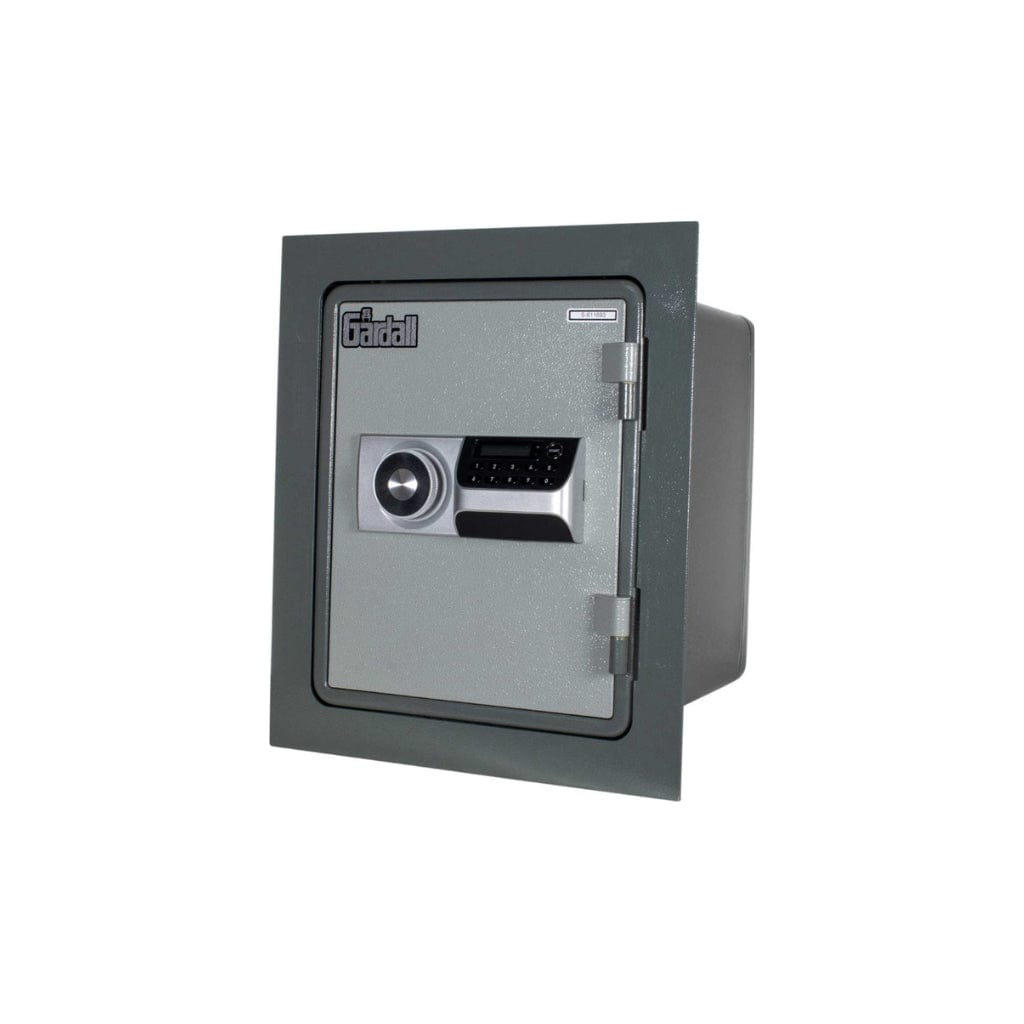Gardall WMS129-G Insulated Wall Safe | One-Hour Fireproof | Single Key Lock/Electronic Lock