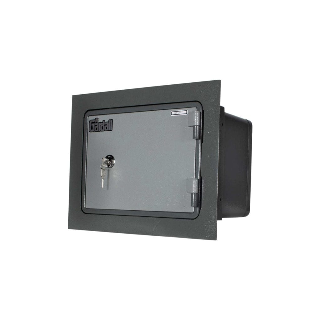 Gardall WMS911-G Insulated Wall Safe | One-Hour Fireproof | Single Key Lock/Electronic Lock