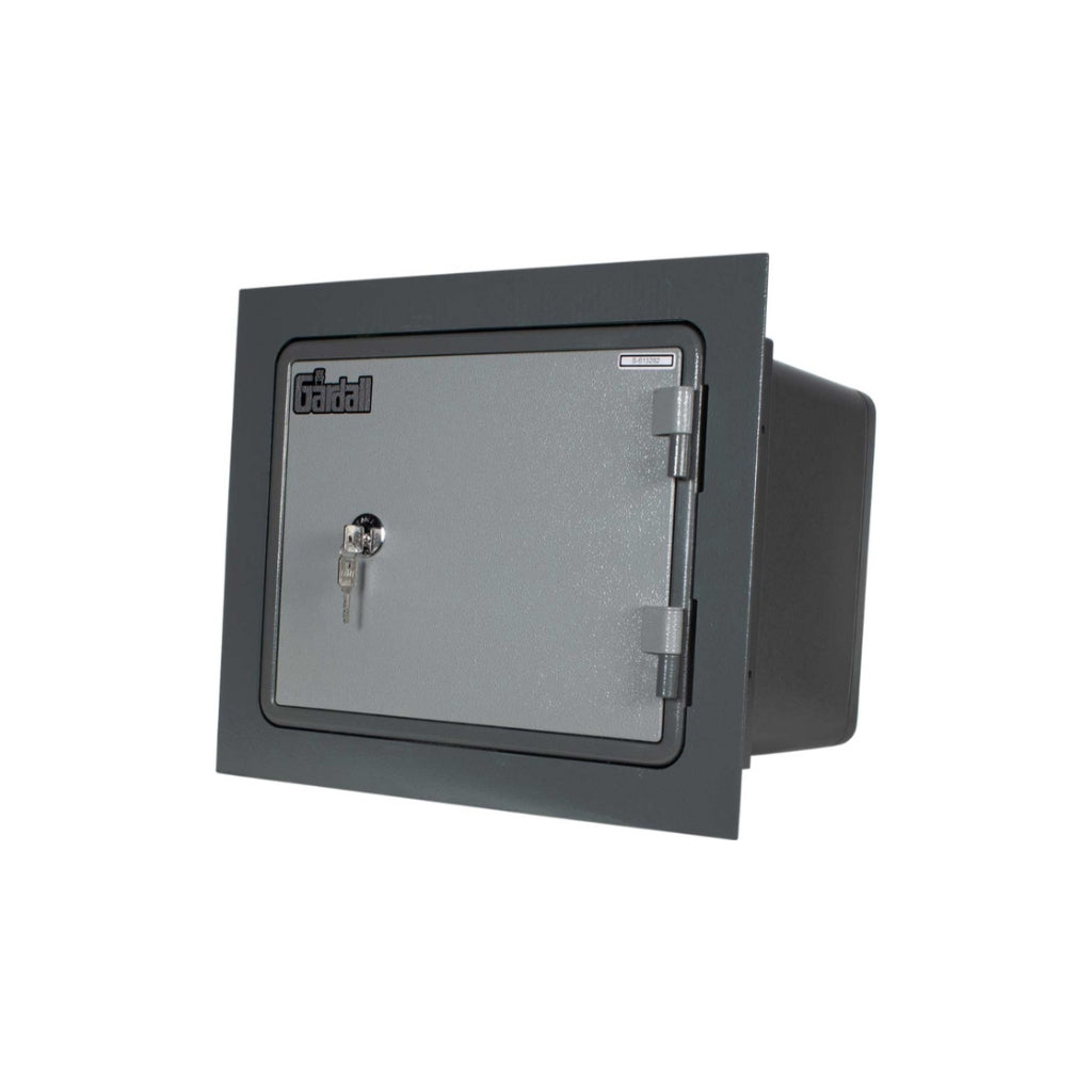 Gardall WMS912-G Insulated Wall Safe | One-Hour Fireproof | Single Key Lock/Electronic Lock