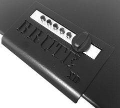 V-Line Brute XD Heavy Duty Large Pistol Safe with Heavy Duty Lock Cover 1394-S FBLK XD