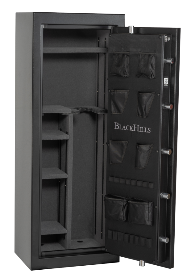 Hayman BH-5922 Black Hills Gun Safe | UL RSC Certified | 90 Minute Fire Rating | 16 Gun Capacity