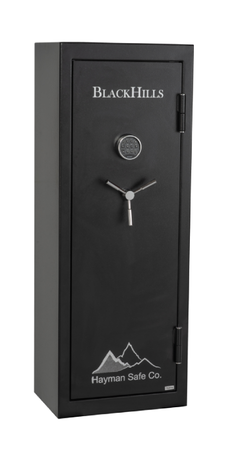 Hayman BH-5922 Black Hills Gun Safe | UL RSC Certified | 90 Minute Fire Rating | 16 Gun Capacity