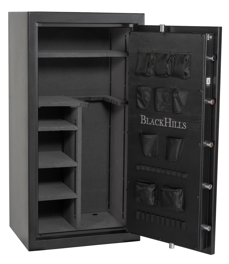 Hayman BH-5930 Black Hills Gun Safe | UL RSC Certified | 90 Minute Fire Rating | 26 Gun Capacity