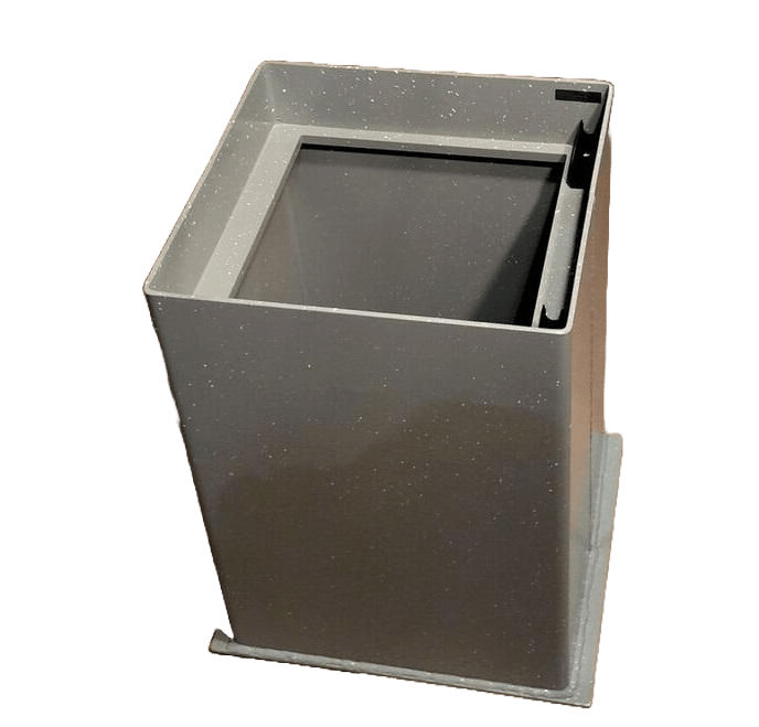 Hayman FS-16 Floor Safe Body Only | Steel Body In-Floor Safe Body